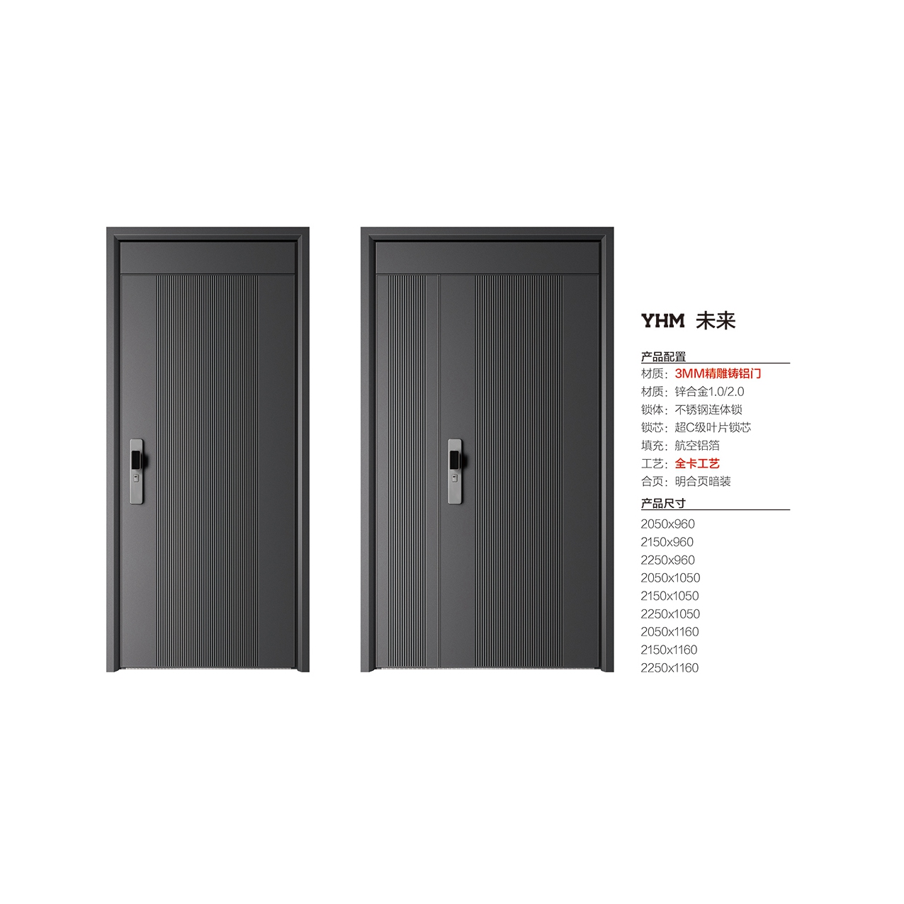 耀华梦国潮户门YHM未来