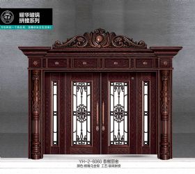 玻璃拼接系列YH-2-6060香榭丽舍