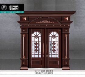 玻璃拼接系列YH-2-6063乾坤百年