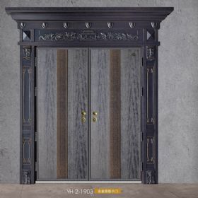 防爆合金铸铝门系列YH-2-1903合金铸铝卡门