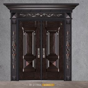 防爆合金铸铝门系列YH-2-1906合金铸铝卡门
